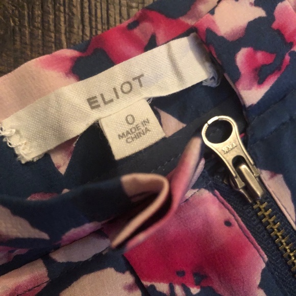 Eliot floral miniskirt - Picture 4 of 4